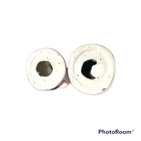 𝅺VINTAGE Pair of Porcelain Victorian Dutch Figurines Made in Occupied Japan EUC - Picture 4 of 4